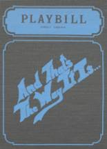 1981 Sidney High School Yearbook from Sidney, New York cover image