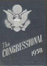 Capitol Page High School 1958 yearbook cover photo
