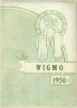 Duenweg High School 1950 yearbook cover photo