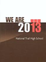 National Trail High School 2013 yearbook cover photo