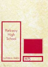 Parkway High School 1975 yearbook cover photo