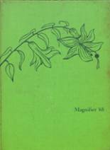 Magnificat High School 1968 yearbook cover photo