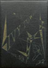 Walton Central High School 1959 yearbook cover photo