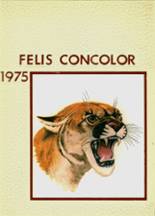 Coconut Creek High School 1975 yearbook cover photo