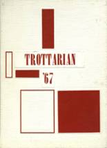 Trott Vocational School 1967 yearbook cover photo