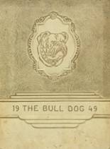 1949 Bailey High School Yearbook from Bonham, Texas cover image