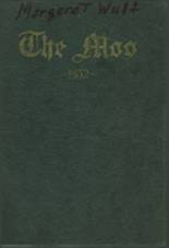 Holstein High School 1932 yearbook cover photo