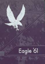 New Ulm High School 1961 yearbook cover photo