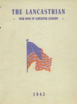 1942 Lancaster High School Yearbook from Lancaster, New Hampshire cover image