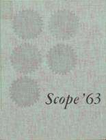 W. Tresper Clarke High School 1963 yearbook cover photo