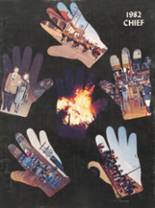 1982 Quanah High School Yearbook from Quanah, Texas cover image