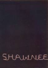 Shawnee High School 1980 yearbook cover photo