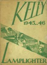 Kelly High School 1946 yearbook cover photo