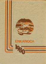 Enka High School 1980 yearbook cover photo