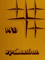 1973 Ypsilanti High School Yearbook from Ypsilanti, Michigan cover image