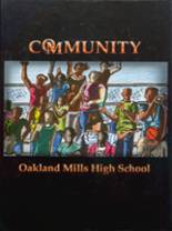 Oakland Mills High School 2009 yearbook cover photo