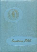 Tuscola High School 1966 yearbook cover photo