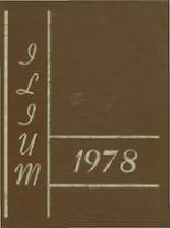 1978 Mt. Union Area High School Yearbook from Mt. union, Pennsylvania cover image