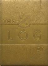 Luther Institute 1951 yearbook cover photo