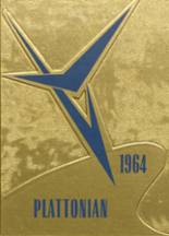 Plattsmouth High School 1964 yearbook cover photo