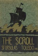 1929 St. Ursula Academy Yearbook from Toledo, Ohio cover image