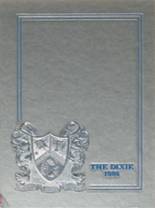 1986 Dixie High School Yearbook from St. george, Utah cover image