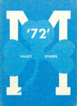 Montrose High School 1972 yearbook cover photo