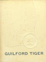 Guilford High School 1956 yearbook cover photo