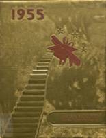 1955 Hanover High School Yearbook from Hanover, Illinois cover image