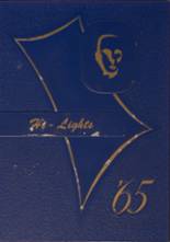 1965 Mater Dei High School Yearbook from Evansville, Indiana cover image