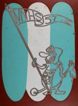 1957 Van Nuys High School Yearbook from Van nuys, California cover image