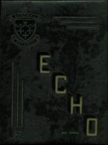 1957 Central Catholic High School Yearbook from Ft. wayne, Indiana cover image