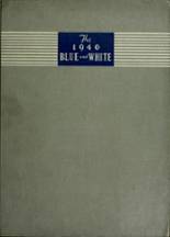 Asheville School for Boys 1940 yearbook cover photo