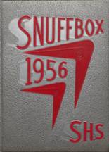 Southold High School 1956 yearbook cover photo