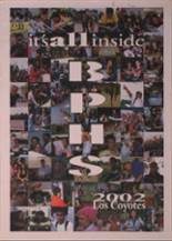 Buena Park High School 2002 yearbook cover photo