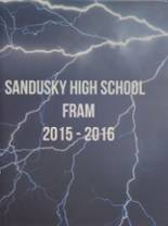 Sandusky High School 2016 yearbook cover photo