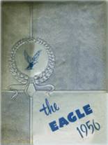 Lindale High School 1956 yearbook cover photo