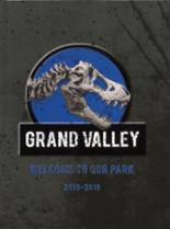 Grand Valley High School 2019 yearbook cover photo