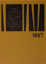 Preble High School 1967 yearbook cover photo