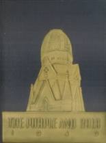 Roman Catholic High School 1949 yearbook cover photo