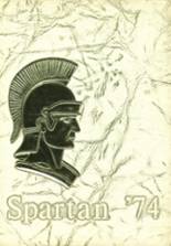 Stratford High School 1974 yearbook cover photo