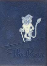 Red Bank High School 1951 yearbook cover photo