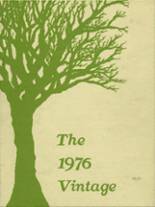 Leigh High School 1976 yearbook cover photo