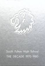 East Point/South Fulton High School 1980 yearbook cover photo