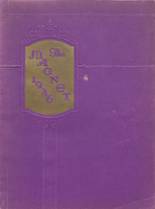 Butler High School 1936 yearbook cover photo