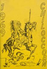Chilocco Indian School 1969 yearbook cover photo
