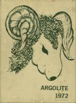 Argo Community High School 1972 yearbook cover photo