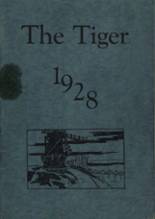 1928 Clatskanie High School Yearbook from Clatskanie, Oregon cover image