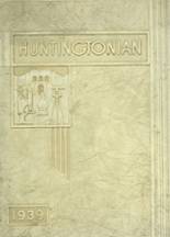 1939 Huntington High School Yearbook from Huntington, West Virginia cover image