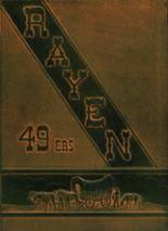 Rayen School 1949 yearbook cover photo